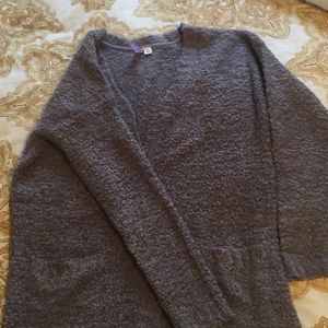 Oversized comfy cardigan